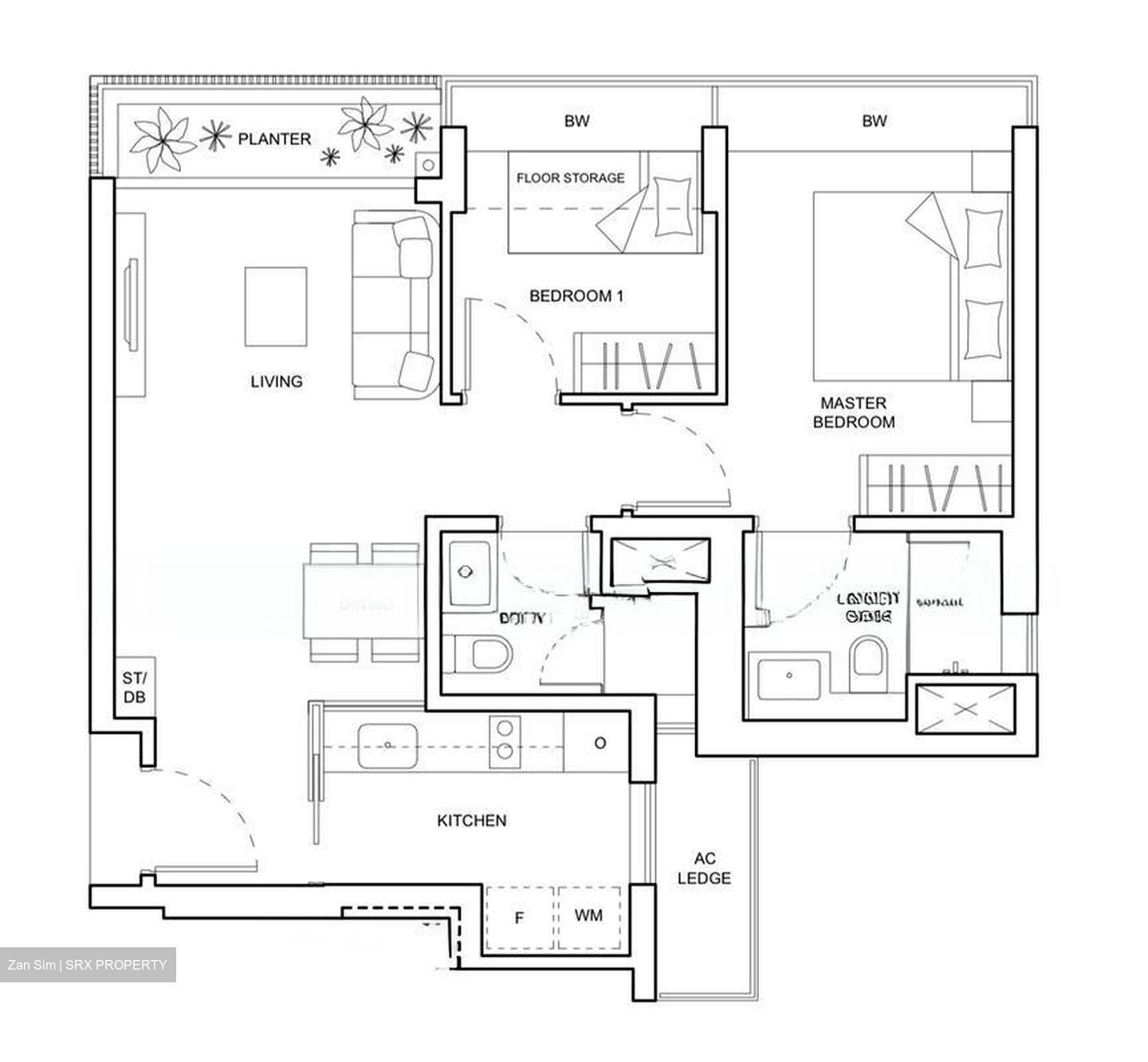 The Palette (D18), Condominium #516910651